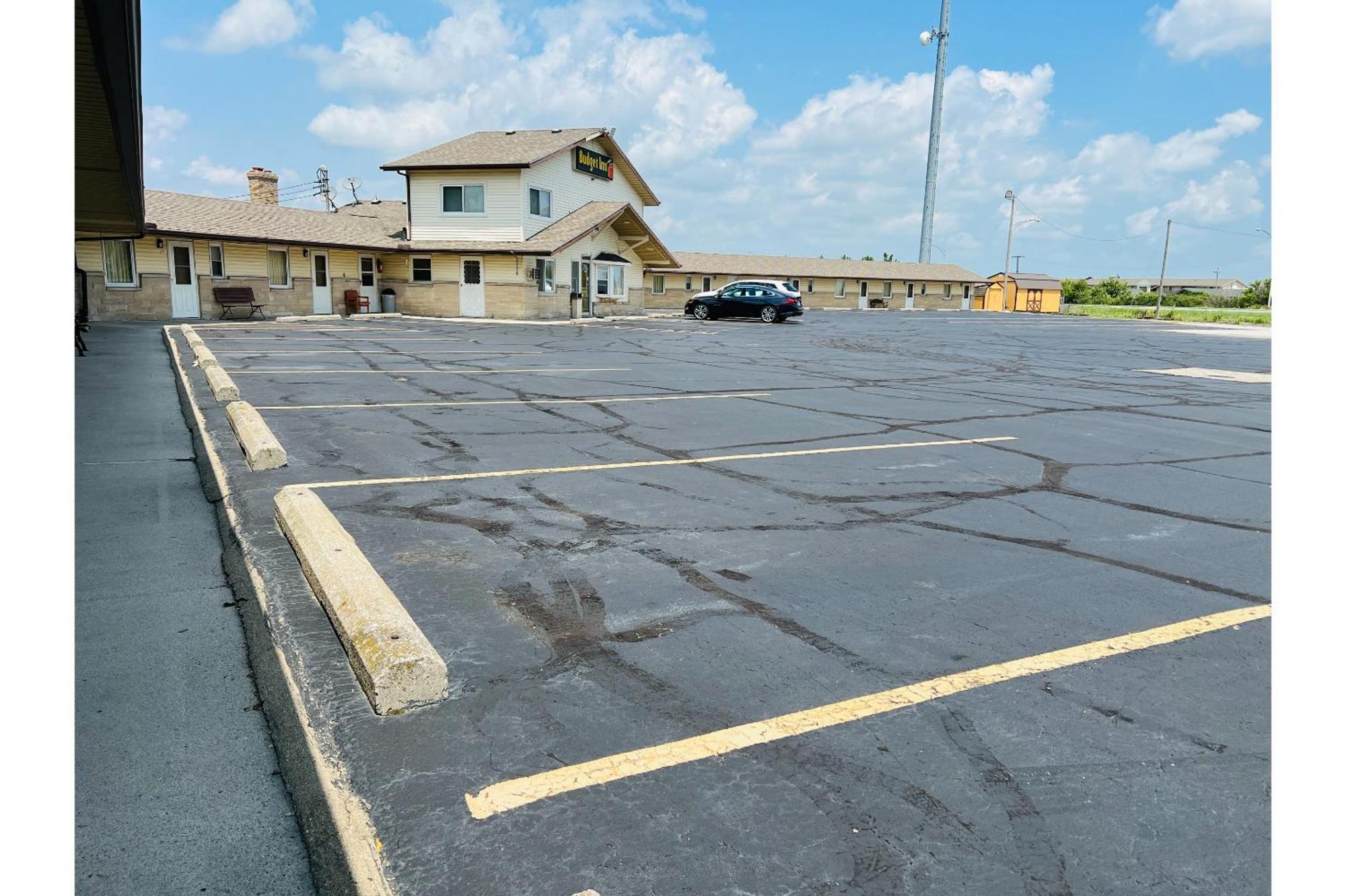 Budget Inn Motel Toledo Perrysburg I-280 Millbury Εξωτερικό φωτογραφία